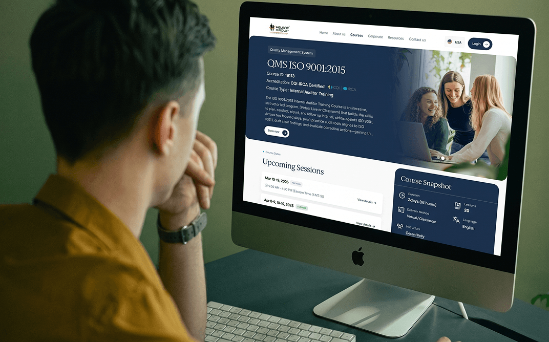 Kelmec homepage screen