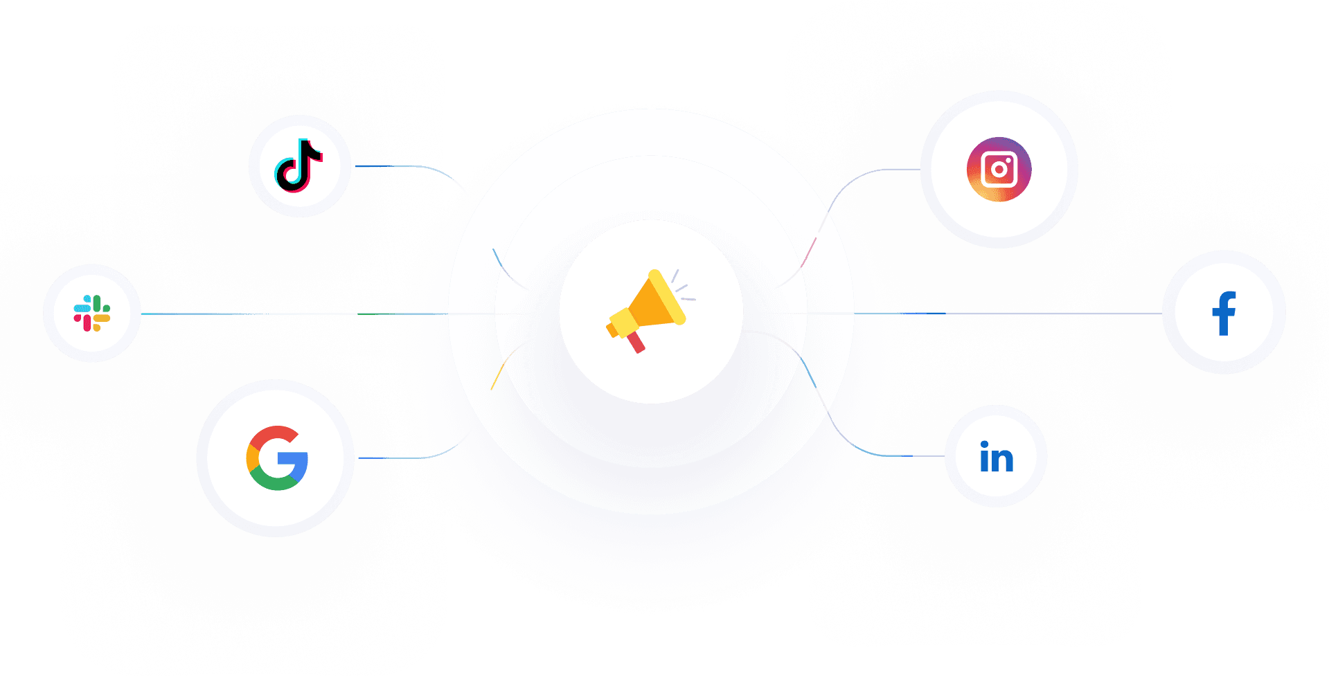 Industries and platform integration graphic
