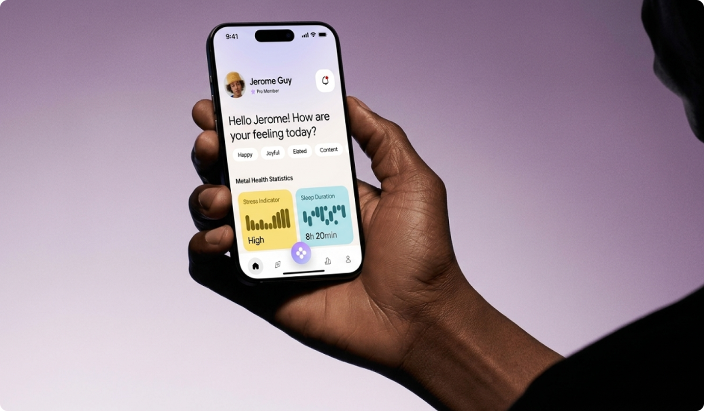Mobile app development showcase